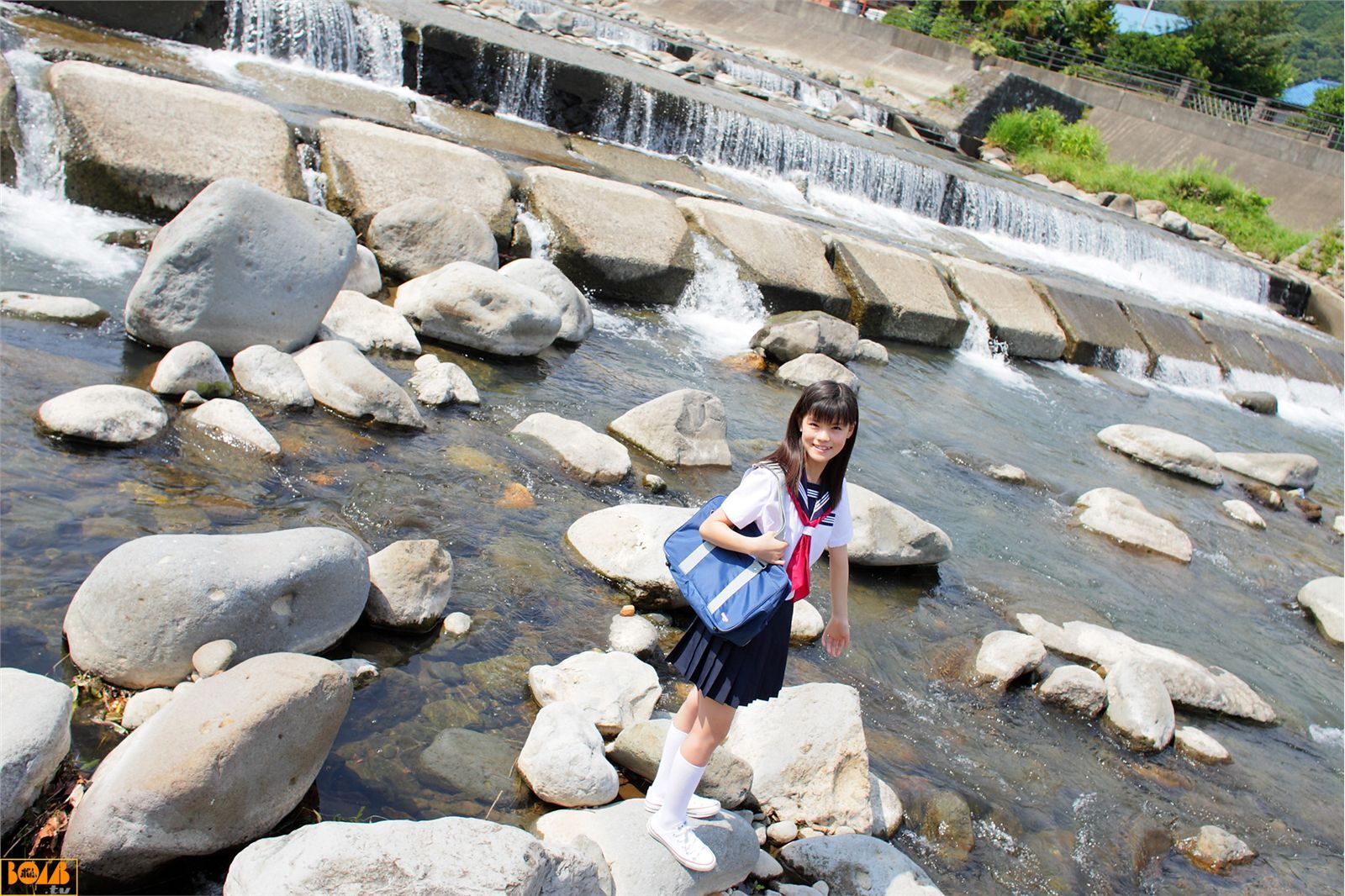 AOI Ishikawa Bomb.tv  Photo of Japanese beauty uniform